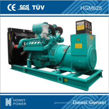 Générateur diesel haute vitesse 500kVA 60Hz 1800rpm